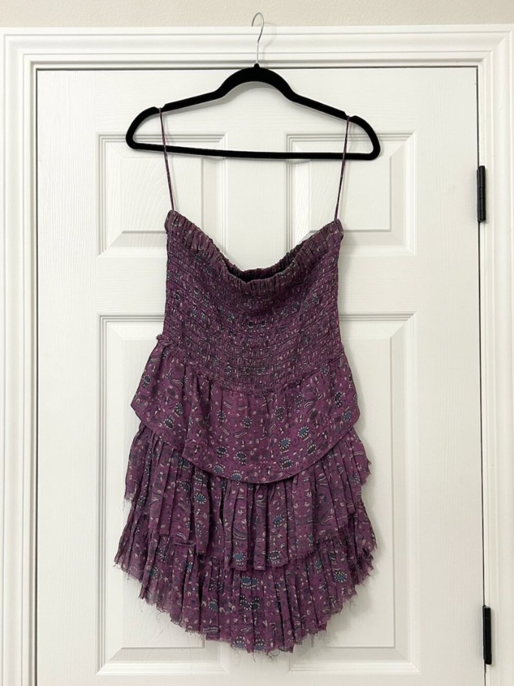 Isabel Marant S/S 2011 Tiered Dress